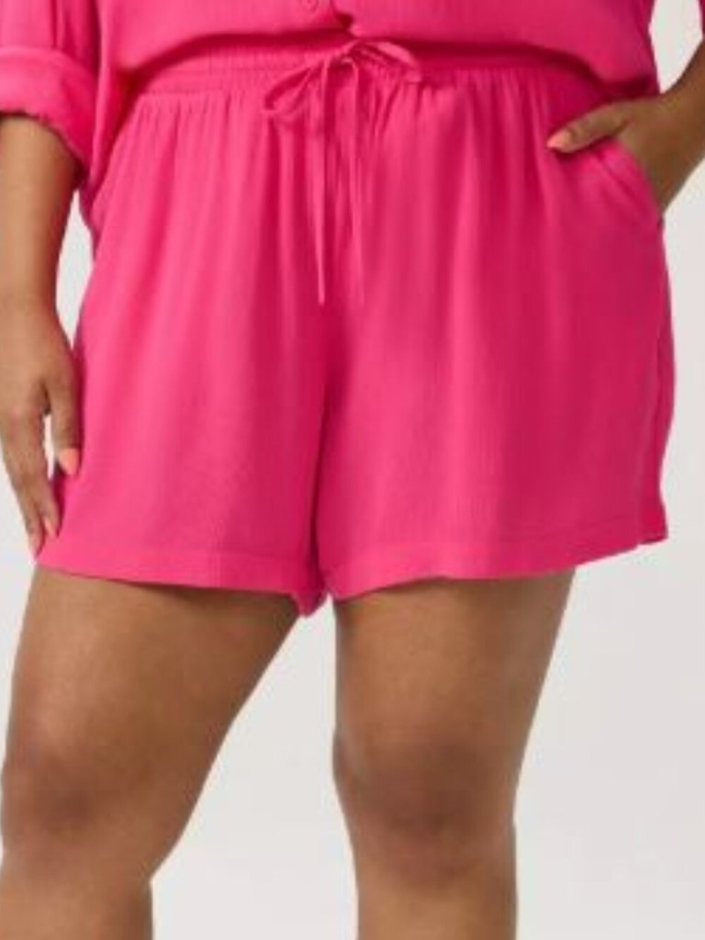 Torrid Pull-On Gauze Shorts 1X